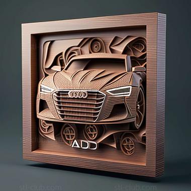 3D model Audi Prologue (STL)